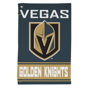 Wincraft Sportovní ručník Vegas Golden Knights NHL The Fan Towel