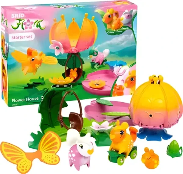 BRIO Flora Starter Set Flower House