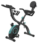 MERACH MR-S15B2 X-BIKE / Rotoped / Vzpřímená i pololežící poloha / 7 úrovní sedadla / Bluetooth (MR-S15B2-EU)