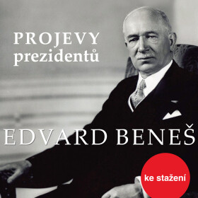 Edvard Beneš - Edvard Beneš - audiokniha