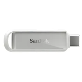 SanDisk Phone Drive 128 GB Arctic White / Flash Disk / USB-C 3.2 / 150 MB/s (SDIXS0N-128G-GN6NE)