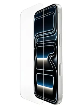 Belkin SCREENFORCE InvisiGlass / Ochranné sklo / Apple iPhone 17 Pro (OVA238HQ)