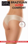 Dámské kalhotky brazilky ULTRA COMFORT černá S