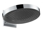 HANSGROHE - Sprchový set s termostatem pod omítku, s tělesem, průměr 36 cm, 3 proudy, chrom SANI21HHH011