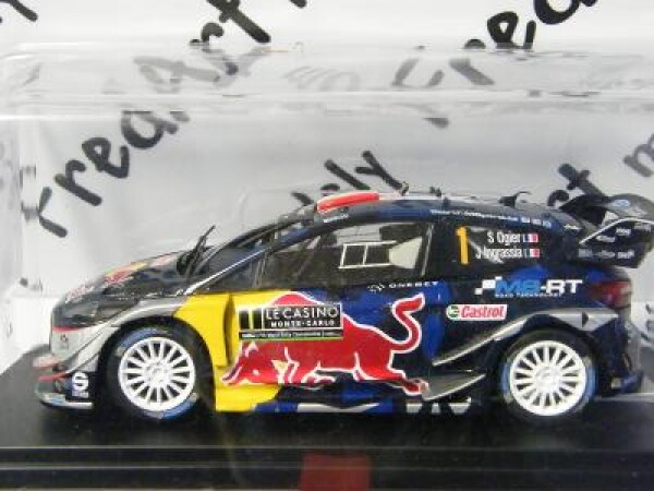 FORD FIESTA WRC Ogier- Ingrassia Monte-Carlo 2017 - ALTAYA 1:24