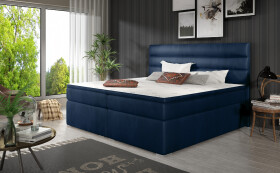Boxspring Softy Rozměr: 140 x 200 cm, látka: Monolith 77