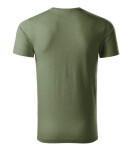 Native (GOTS) tričko pánské khaki 3XL