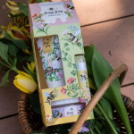 HEATHCOTE & IVORY Dárková sada kosmetiky Busy Bees – set 3 ks, žlutá barva
