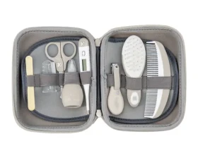 KikkaBoo Sada pro péči o dítě 8ks Beige / od 0 měsíců (31303040086KB)