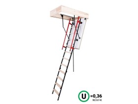 Půdní schody Oman Polar Plus, H280