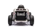 Mamido Elektrické autíčko Buggy A8812 24V růžové
