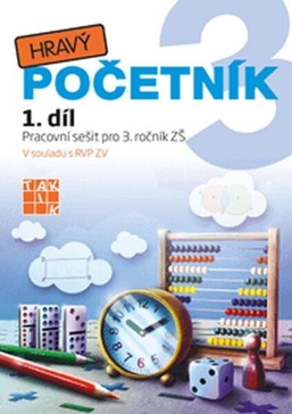 Hravý početník 3 - 1. díl, 2. vydání