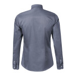 Pánská košile Journey (storm gray melange) 2XL