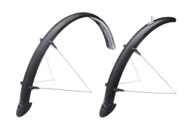 Blatníky CTM RPZ černé matné, dětské 24''