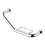 IDEAL STANDARD - IOM Madlo k vaně s držákem na mýdlo, chrom A9114AA