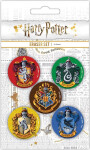 Harry Potter Set gum 5 kusů Bradavice - EPEE