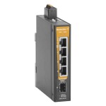 Weidmüller 2908180000 IE-SW-BLB-05-4GT-1GESFP síťový switch 10 / 100 / 1000 MBit/s