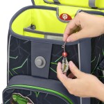 Školní aktovka Step by Step GIANT, Ninja Kimo - 5 dílný set, AGR certifikát