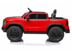 Mamido Elektrické autíčko Pickup P4 12V 4x4 červené