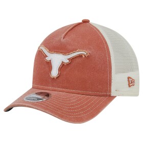 New Era Dětská kšiltovka Texas Longhorns NCAA 9FORTY A-Frame M-Crown Retro Adjustable Trucker