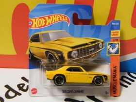 1/23 - '69 COPO CAMARO - Hot Wheels