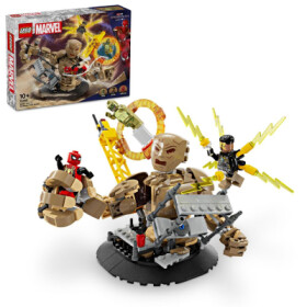 LEGO® Marvel 76280 vs. Sandman: