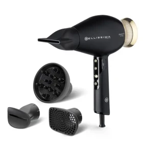 Bellissima 11826 CREATIVITY 4 YOU černá, zlatá / Multifunkční kulma na vlasy / Ion Care / 1800 W / 4 nástavce (100002128696)