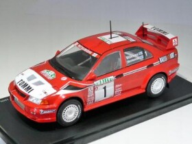 1:24 MITSUBISHI LANCER EVO 6 MAKINEN New Zealand 1999