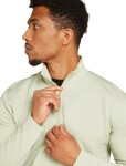 ICEBREAKER Mens 360 Realfleece Elem LS Half Z, Ashen (vzorek) velikost: M