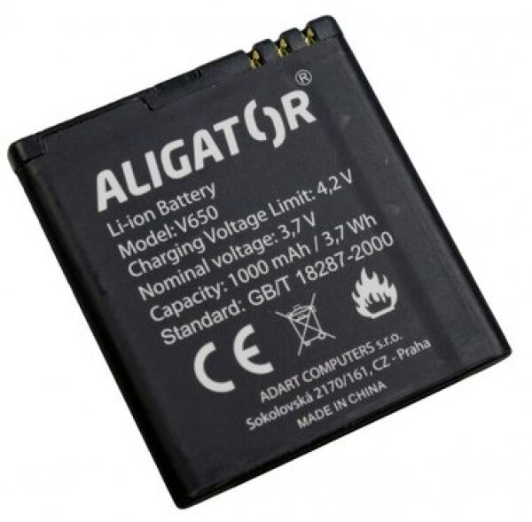 ALIGATOR AV650BAL