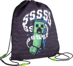 Gym bag pytlík Minecraft Creeper - EPEE