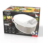 Adler AD 6420 bílá / Multivařič / 6v1 / 3,25 L / 700 W / odložený start 12 h (AD 6420)