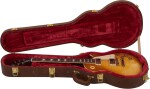 Gibson Les Paul Standard 50s Custom Shop Top Honey Burst Red Back