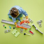 LEGO LEGO® DUPLO® 10426 Železniční most a koleje – rozšiřující sada