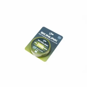 Nash Šňůrka SkinLink Semi-Stiff 10m 20lb Weed Green (T2835)