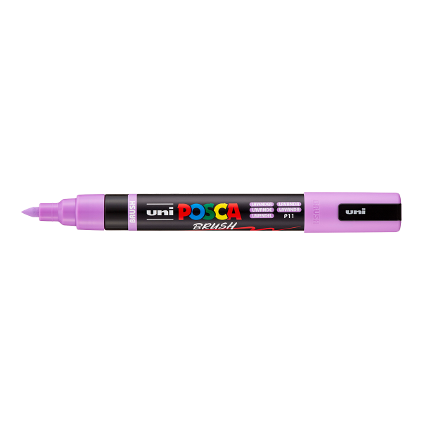 Posca popisovač PC-5BR, 1 - 4 mm, levandulová (P11)