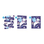 Mudpuppy Puzzle Sticks - Kouzlo jednorožce (24 dílků)