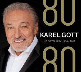 80/80 Největší hity 1964-2019 - 4 CD - Karel Gott