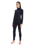 Dámské triko dlouhý rukáv ICEBREAKER Wmns 260 Tech LS Turtleneck, Midnight Navy velikost: L
