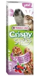 Versele-Laga Crispy Sticks králík a činčila / Pamlsky pro králíky a hlodavce / Lesní ovoce / 110 g / 2 ks (7205-462062)