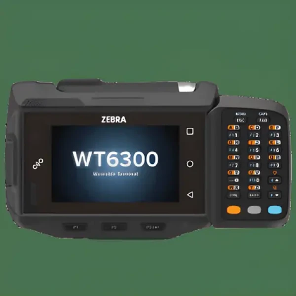 ZEBRA WT6300 / Datový terminál / alfa-numerická klávesnice / BT / Wi-Fi / USB / Android 10 / IP65 (WT63B0-KS0QNERW)