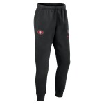 Nike Pánské tepláky San Francisco 49ers NFL 2024 Sideline Club Jogginghose Velikost: 3XL