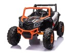 Mamido Elektrické autíčko Buggy UTV-MX 24V 800W 4x4 oranžové