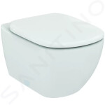 IDEAL STANDARD - Tesi Závěsné WC, AquaBlade, bílá T007901