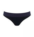Dámské kalhotky EVER Infused Aloe Mini - BLACK - černé 0004 - SLOGGI BLACK L