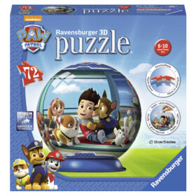 PuzzleBall 3D Tlapková Patrola 72