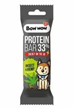 Bow wow poch. Proteinová tyčinka Hmyz&Konopí 32g
