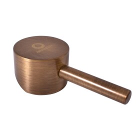 RAV Slezák - SEINA - Páčka, Stará mosaz (Bronz) ø25mm KR2513SM KR2513SM