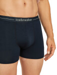 Pánské merino boxerky ICEBREAKER Mens Anatomica Boxers, Midnight Navy velikost: XL
