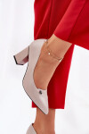 Lodičky na sloupku model 211982 Step in style 38